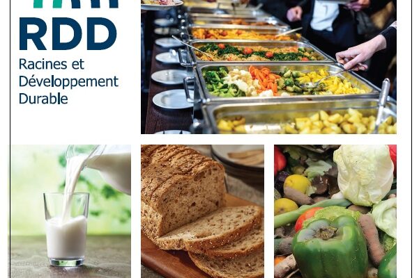 COUVERTURE PLAQUETTE RESUME GASPILLAGE ALIMENTAIRE