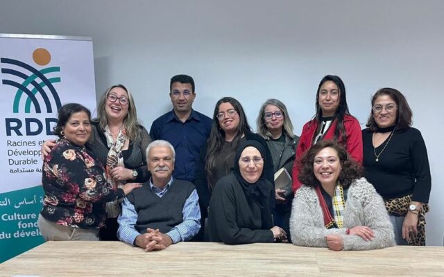 Photo 9-Focus groupe Gaspillage alimentaire et genre